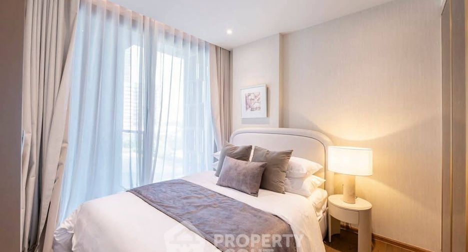 For rent 2 bedrooms condo in Khlong Toei, Bangkok