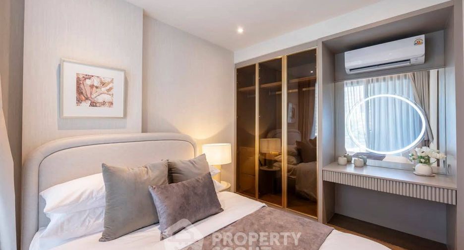 For rent 2 bedrooms condo in Khlong Toei, Bangkok