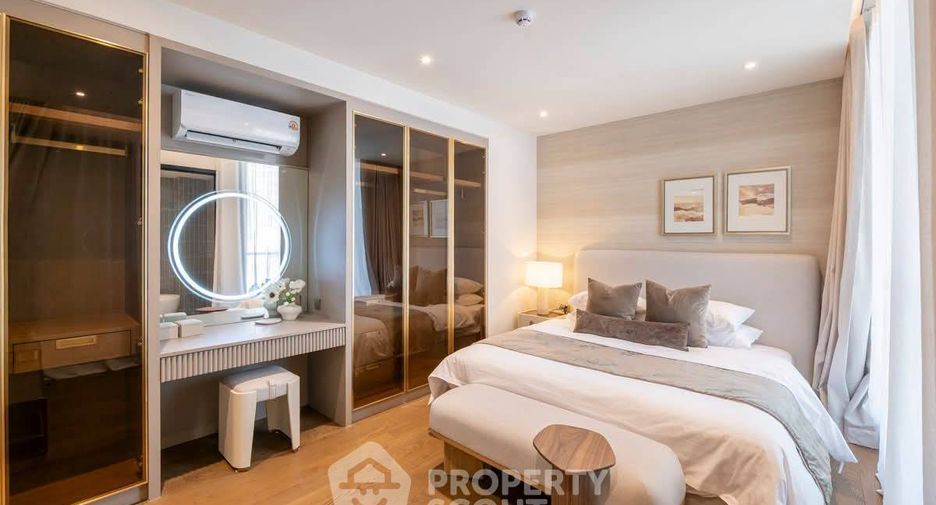 For rent 2 bedrooms condo in Khlong Toei, Bangkok