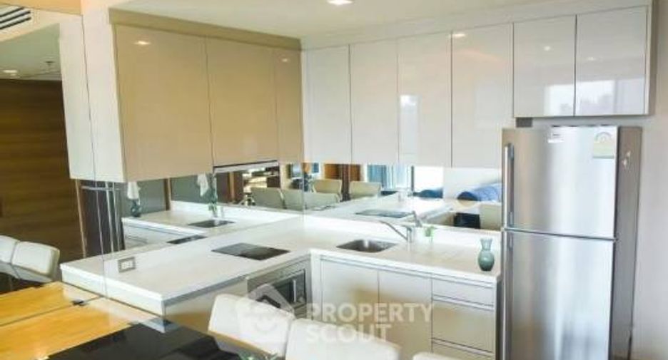 Condo en alquiler de 2 habitaciones en Sathon, Bangkok
