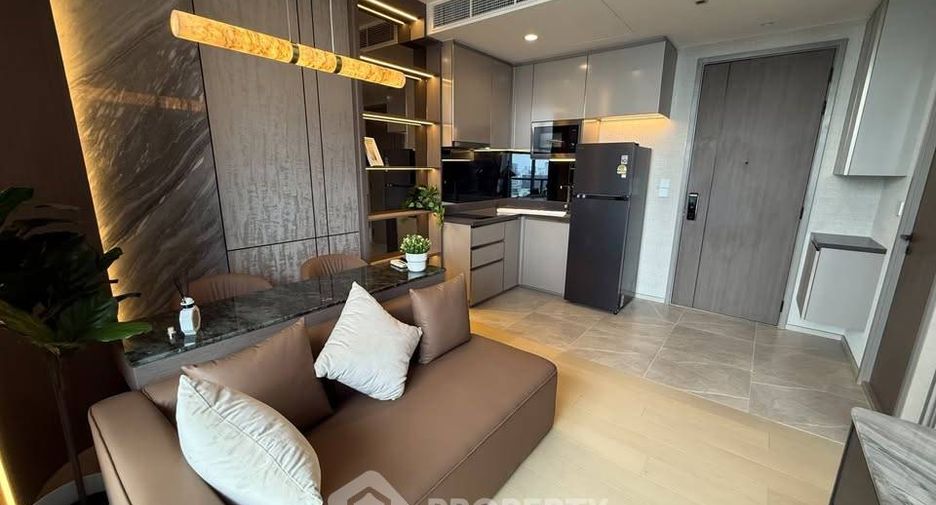 À louer 1 chambre condo à Ratchathewi, Bangkok