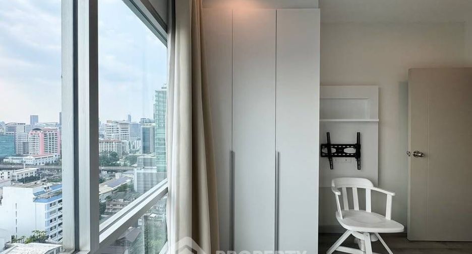 Condo en alquiler de 2 habitaciones en Sathon, Bangkok