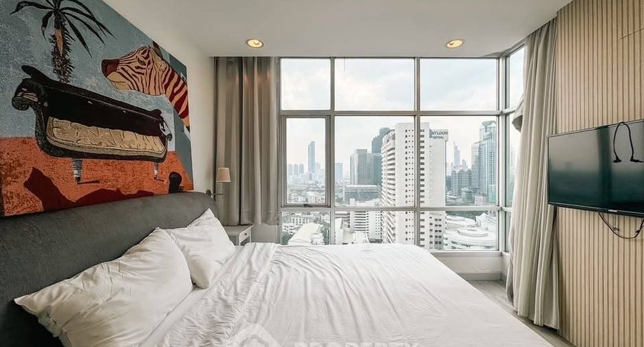 Condo en alquiler de 2 habitaciones en Sathon, Bangkok