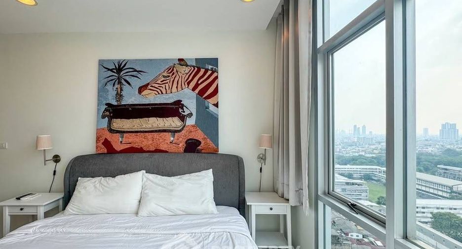 Condo en alquiler de 2 habitaciones en Sathon, Bangkok