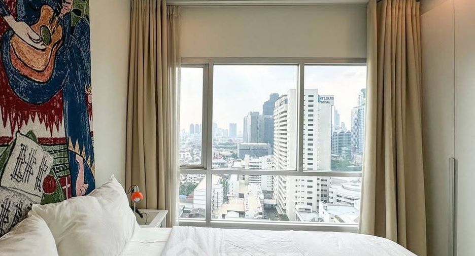 Condo en alquiler de 2 habitaciones en Sathon, Bangkok