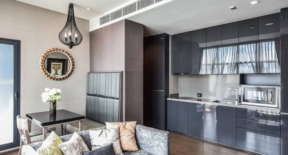 Condo en alquiler de 1 habitaciones en Sathon, Bangkok