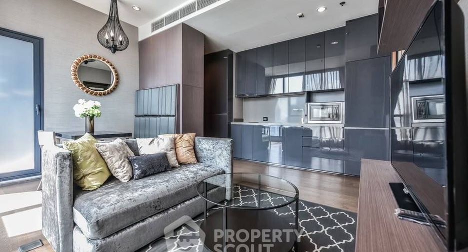 Condo en alquiler de 1 habitaciones en Sathon, Bangkok