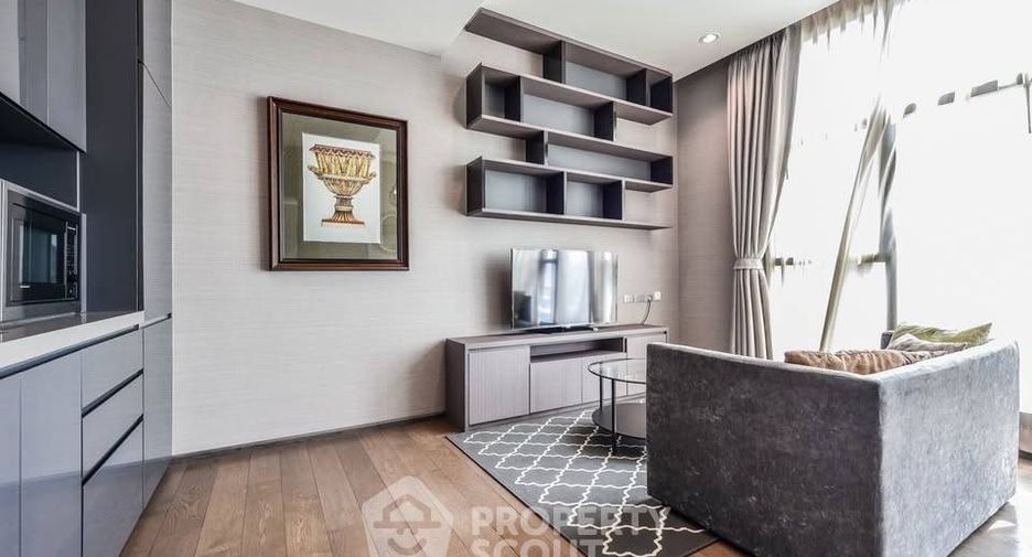 Condo en alquiler de 1 habitaciones en Sathon, Bangkok