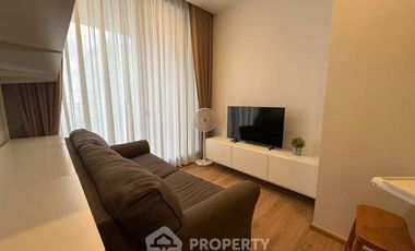 Wohnung zur Miete mit 1 Zimmer in Phaya Thai, Bangkok