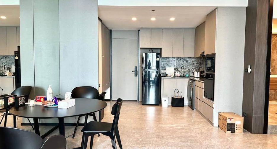 Wohnung zur Miete mit 1 Zimmer in Sathon, Bangkok