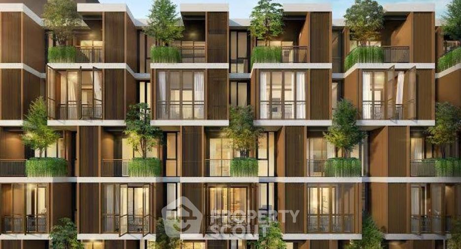 For rent 2 bedrooms condo in Suan Luang, Bangkok