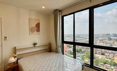 For rent 2 bedrooms condo in Thon Buri, Bangkok