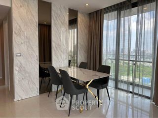 For rent 2 bedrooms condo in Sathon, Bangkok