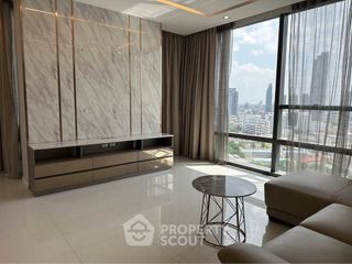 For rent 2 bedrooms condo in Sathon, Bangkok
