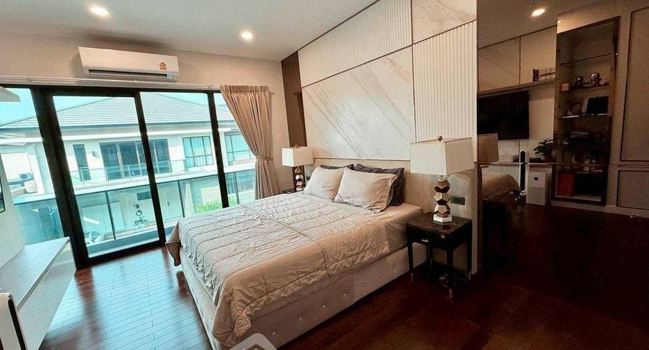 For rent 4 ベッドルーム house in Wang Thonglang, Bangkok
