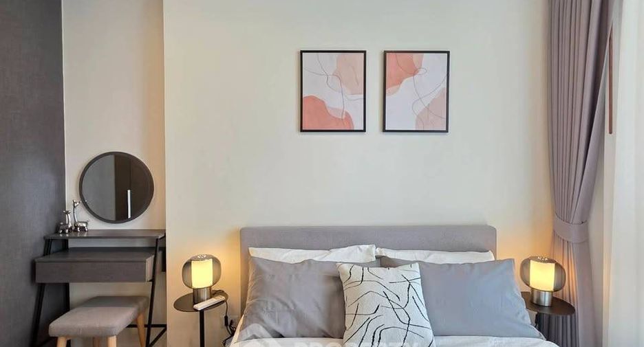 For rent 1 bed condo in Huai Khwang, Bangkok