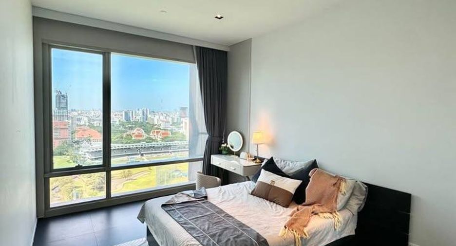 For rent 2 bedrooms condo in Pathum Wan, Bangkok