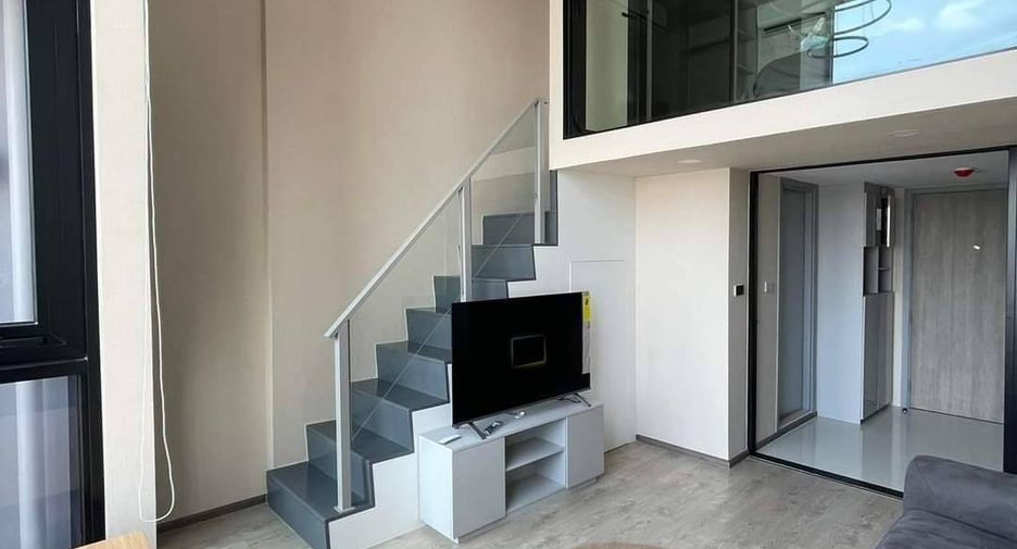 Wohnung zur Miete mit 1 Zimmer in Huai Khwang, Bangkok