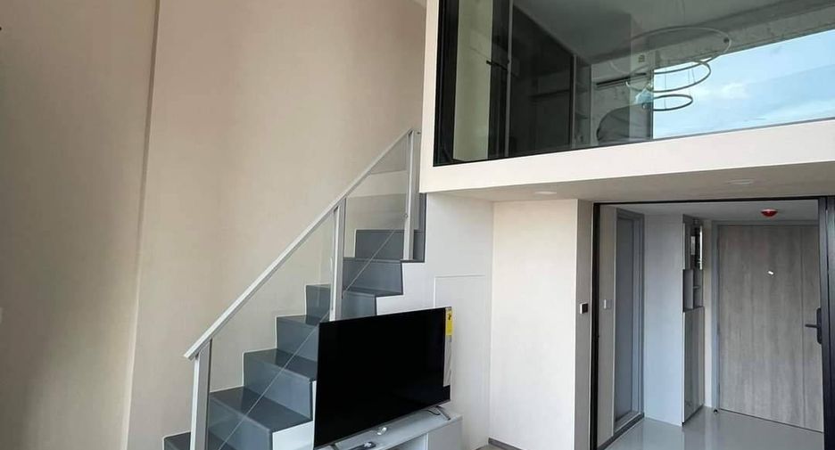 Wohnung zur Miete mit 1 Zimmer in Huai Khwang, Bangkok