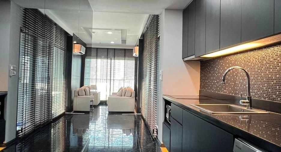 Wohnung zur Miete mit 1 Zimmer in Khlong Toei, Bangkok