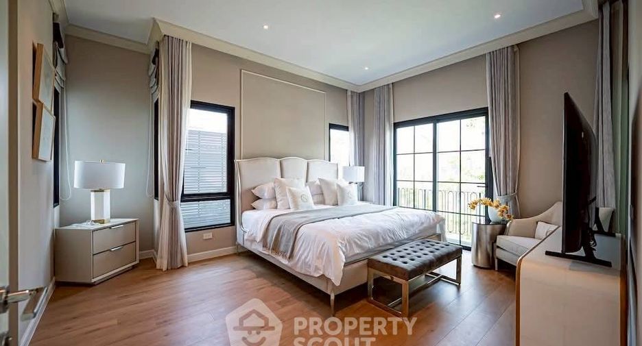 For rent 4 bedrooms house in Saphan Sung, Bangkok
