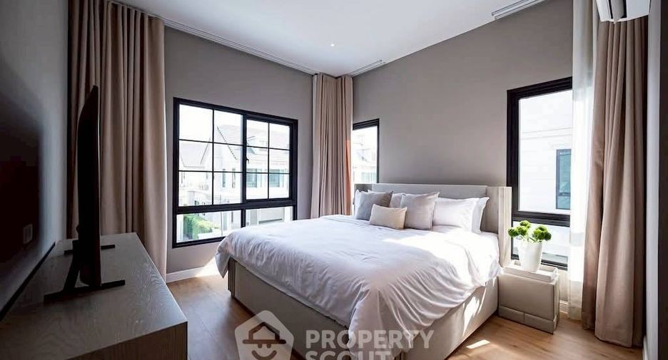 For rent 4 bedrooms house in Saphan Sung, Bangkok
