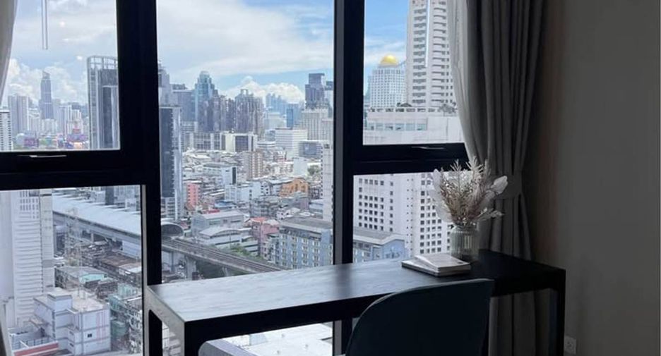 Condo en alquiler de 1 habitaciones en Ratchathewi, Bangkok