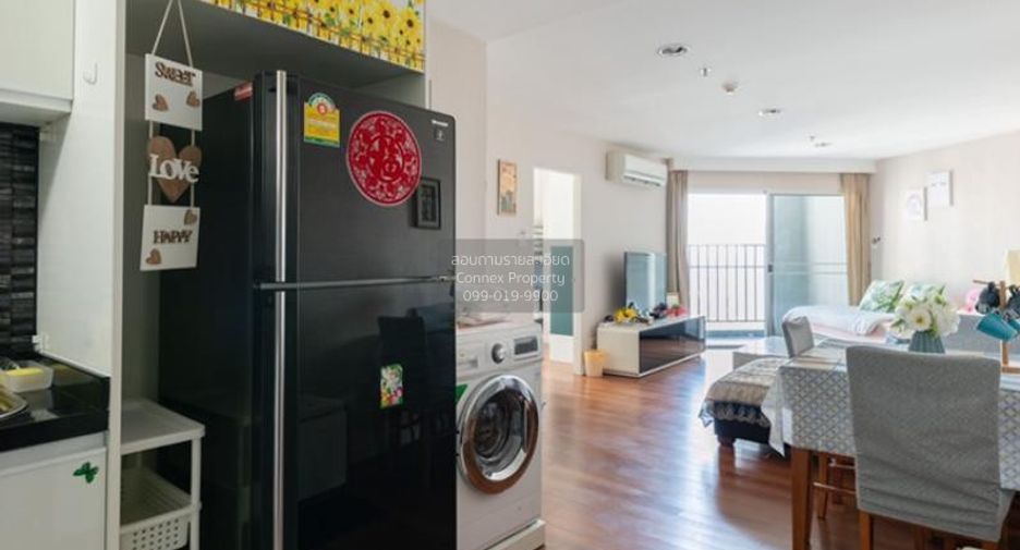 For rent 2 bedrooms condo in Huai Khwang, Bangkok