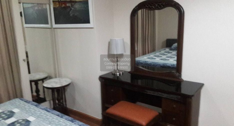 For rent 2 bedrooms condo in Huai Khwang, Bangkok