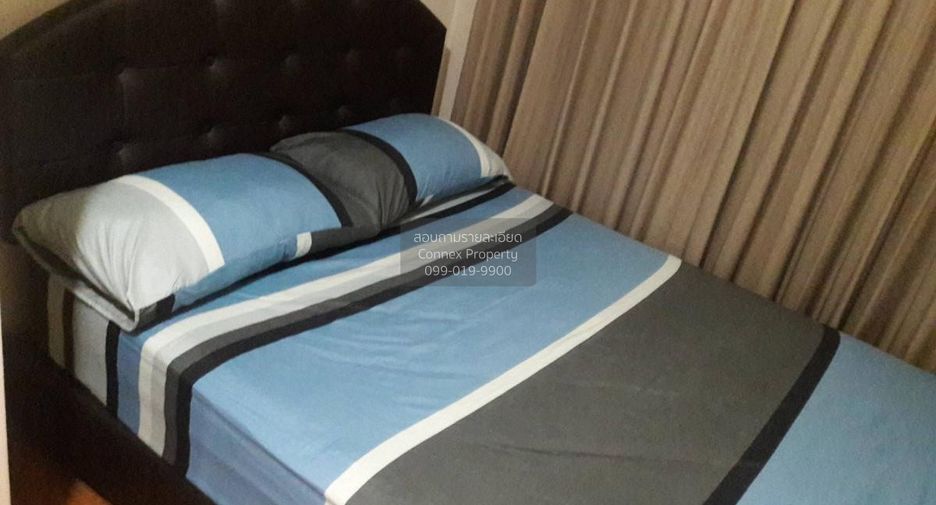 For rent 2 bedrooms condo in Huai Khwang, Bangkok