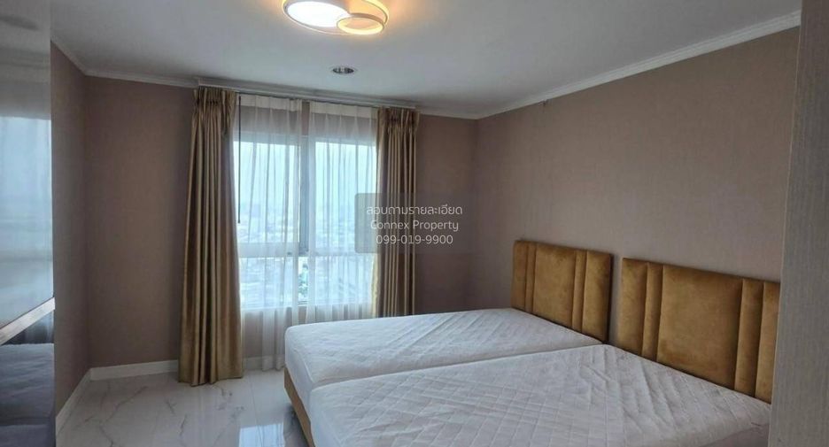 For rent 4 bedrooms condo in Huai Khwang, Bangkok