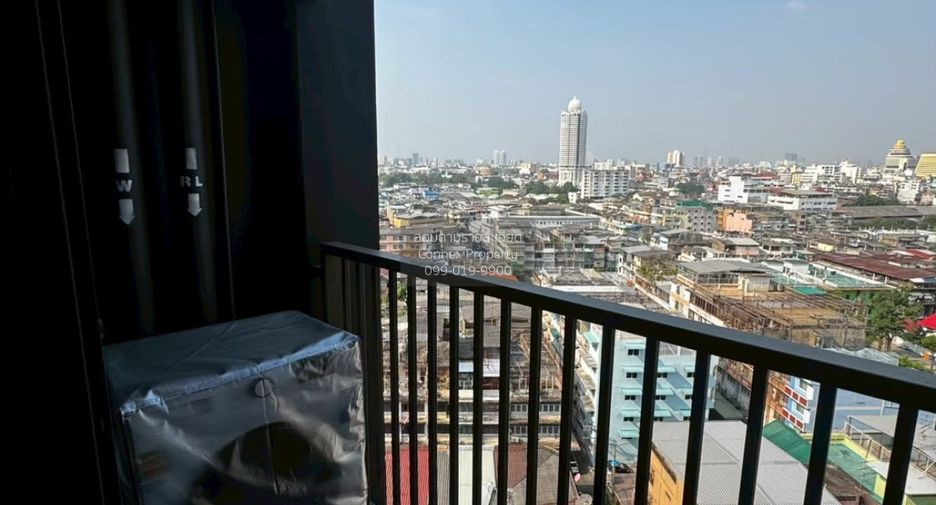 Wohnung zur Miete mit 1 Zimmer in Khlong San, Bangkok