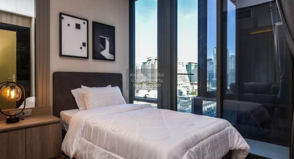 Condo en alquiler de 2 habitaciones en Bang Rak, Bangkok