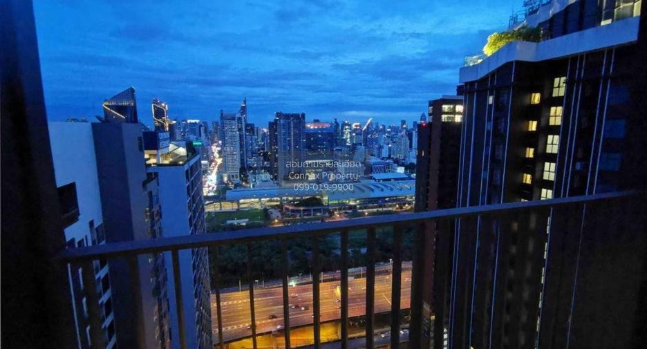 ให้เช่า 1 เตียง คอนโด ใน ห้วยขวาง, กรุงเทพฯ