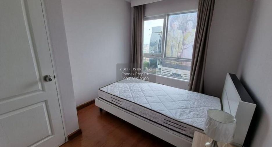 For rent 2 bedrooms condo in Huai Khwang, Bangkok