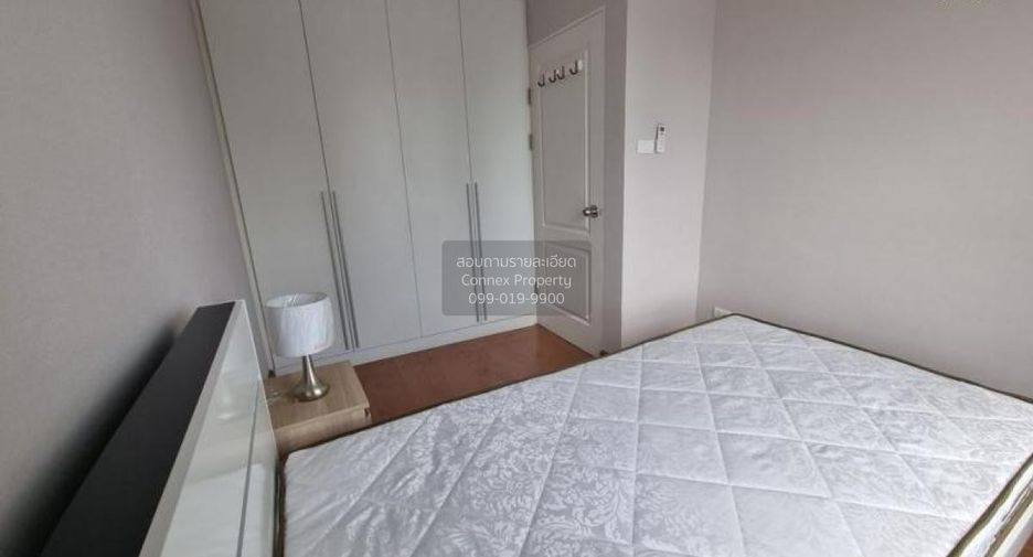 For rent 2 bedrooms condo in Huai Khwang, Bangkok