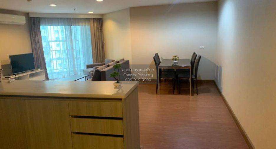 For rent 2 bedrooms condo in Huai Khwang, Bangkok