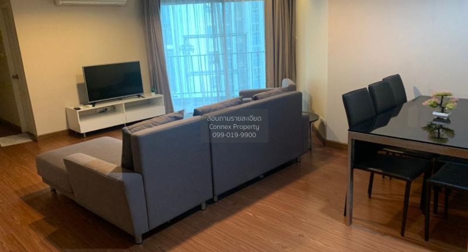 For rent 2 bedrooms condo in Huai Khwang, Bangkok