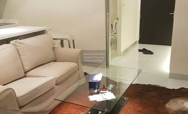 For rent 1 bed condo in Huai Khwang, Bangkok