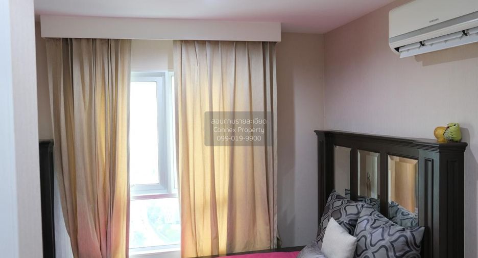 For rent 2 bedrooms condo in Huai Khwang, Bangkok