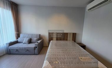 For rent 1 bed condo in Huai Khwang, Bangkok