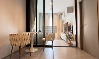 For rent 1 bed condo in Huai Khwang, Bangkok