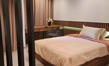 For rent 1 bed condo in Huai Khwang, Bangkok