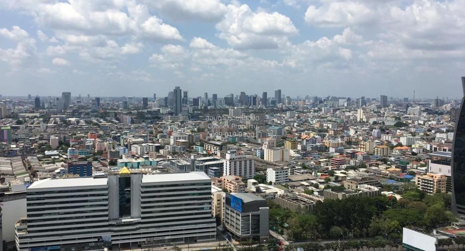 ให้เช่า 2 ห้องนอน คอนโด ใน ห้วยขวาง, กรุงเทพฯ