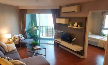 For rent 2 bedrooms condo in Huai Khwang, Bangkok