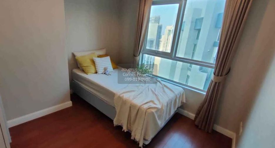 For rent 2 bedrooms condo in Huai Khwang, Bangkok