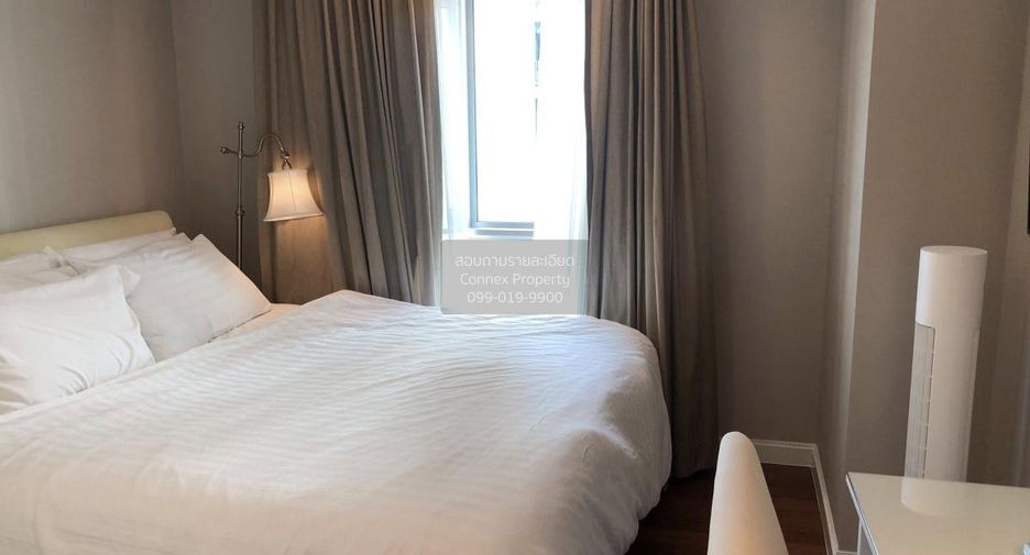 For rent 2 bedrooms condo in Huai Khwang, Bangkok