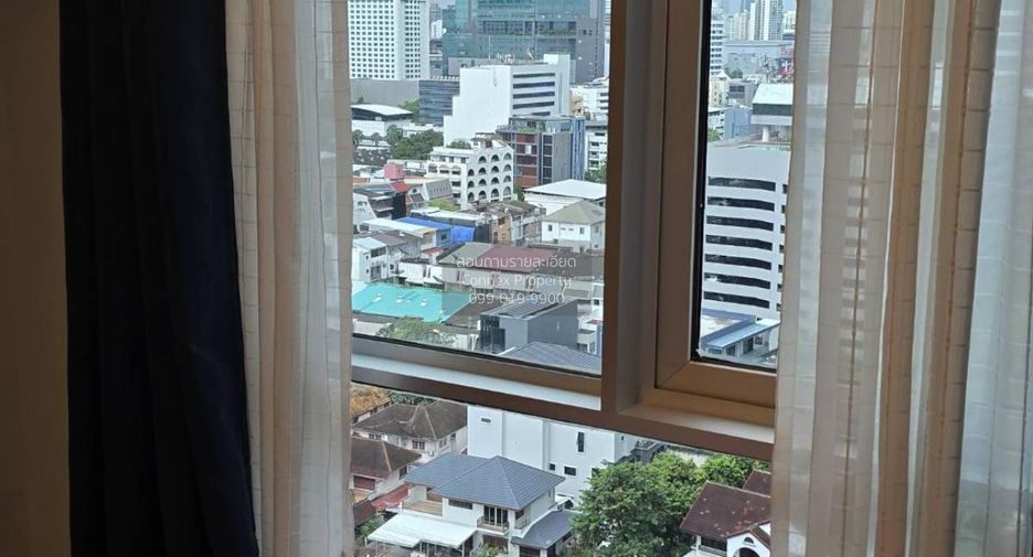 For rent 1 bed condo in Huai Khwang, Bangkok