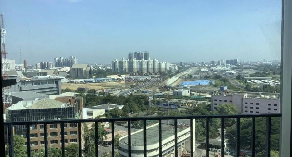 Wohnung zur Miete mit 2 Zimmer in Huai Khwang, Bangkok