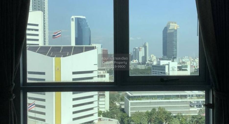 Wohnung zur Miete mit 2 Zimmer in Huai Khwang, Bangkok